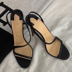 Christian Louboutin Elegant Black Heels
